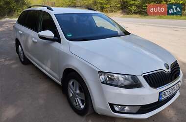 Универсал Skoda Octavia 2014 в 