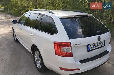Универсал Skoda Octavia 2014 в 
