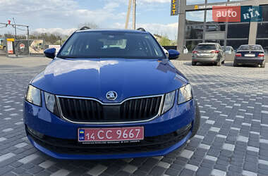 Універсал Skoda Octavia 2019 в 