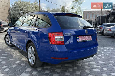 Універсал Skoda Octavia 2019 в 