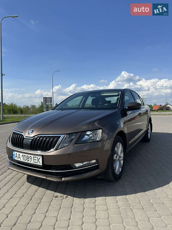 Skoda Octavia 2018