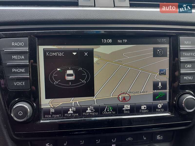 Універсал Skoda Octavia 2014 в Чемерівцях