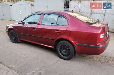 Лифтбек Skoda Octavia 2008 в 