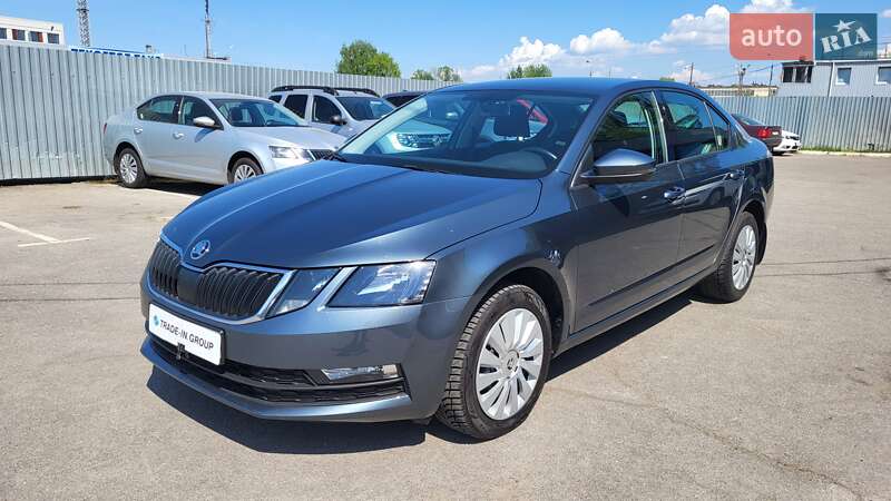 Skoda Octavia 2019