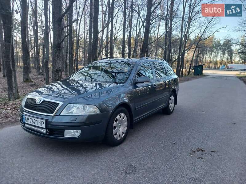 Универсал Skoda Octavia 2006 в 