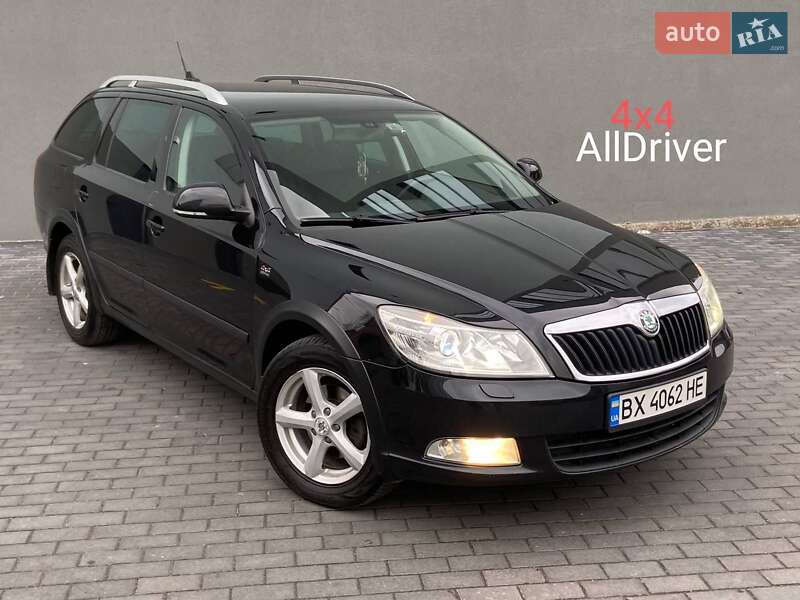 Универсал Skoda Octavia 2012 в 