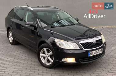 Универсал Skoda Octavia 2012 в 
