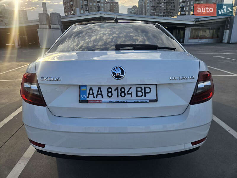 Лифтбек Skoda Octavia 2019 в Киеве
