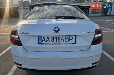 Лифтбек Skoda Octavia 2019 в 