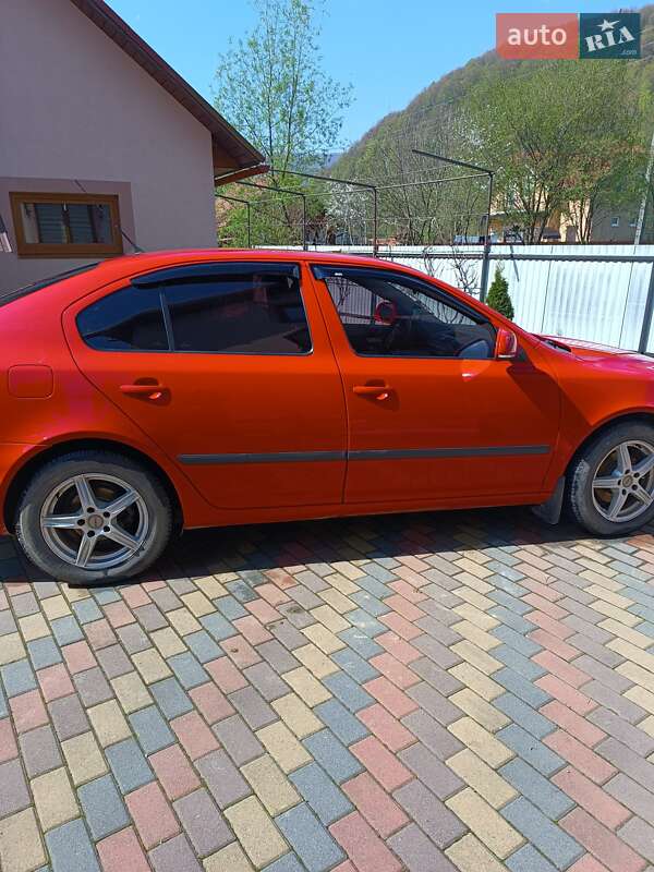 Ліфтбек Skoda Octavia 2009 в Міжгір'ї
