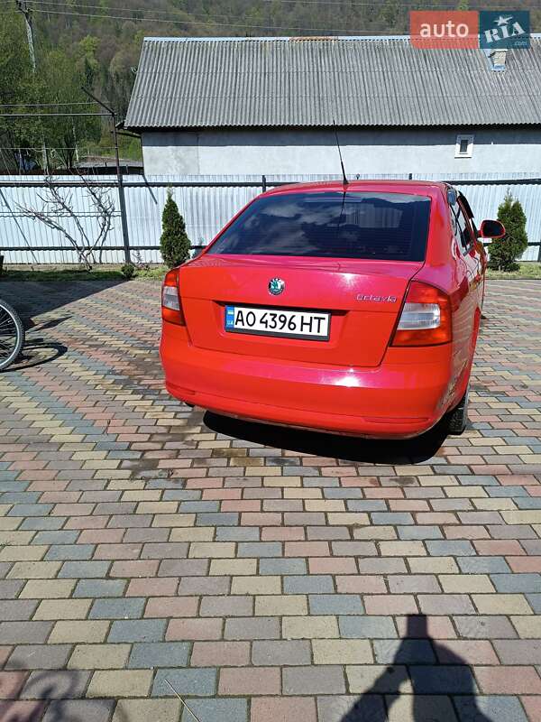 Ліфтбек Skoda Octavia 2009 в Міжгір'ї