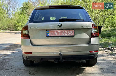 Универсал Skoda Octavia 2018 в 