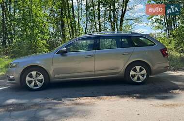 Универсал Skoda Octavia 2018 в 