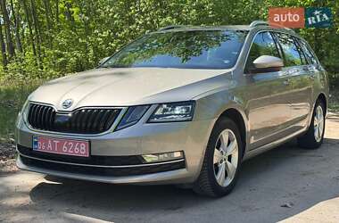 Универсал Skoda Octavia 2018 в 