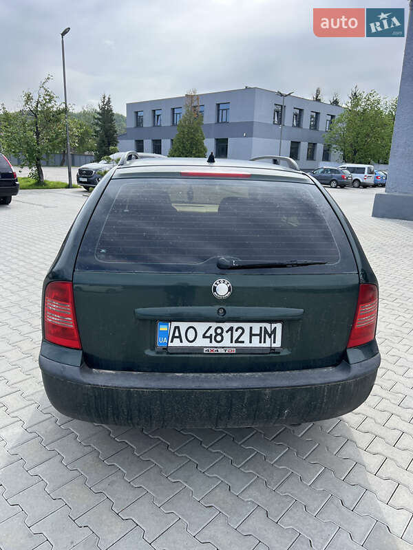 Універсал Skoda Octavia 2001 в Нижньому Студеному