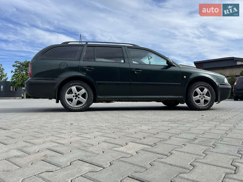 Універсал Skoda Octavia 2001 в Нижньому Студеному