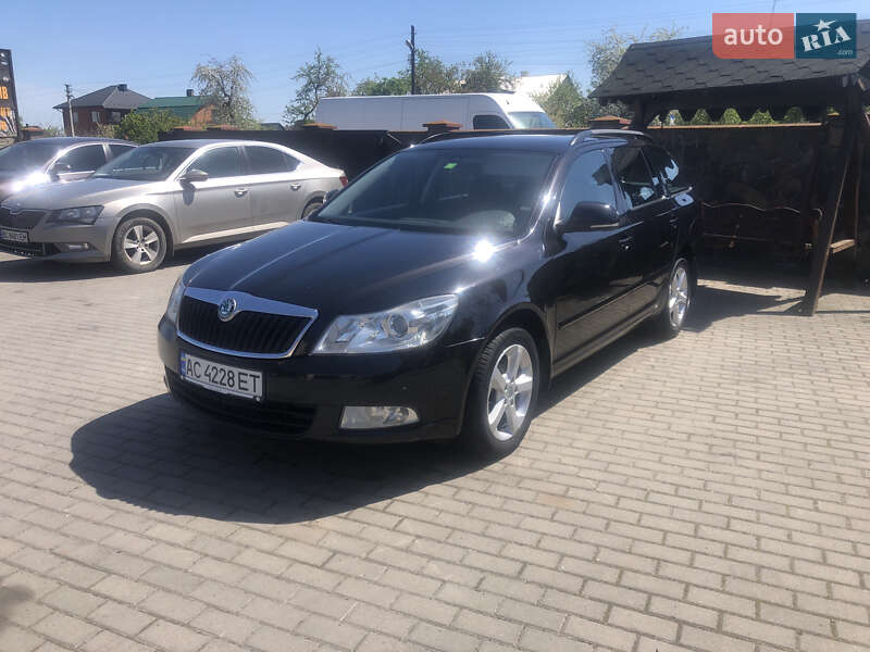 Універсал Skoda Octavia 2011 в Кам'янці-Бузькій