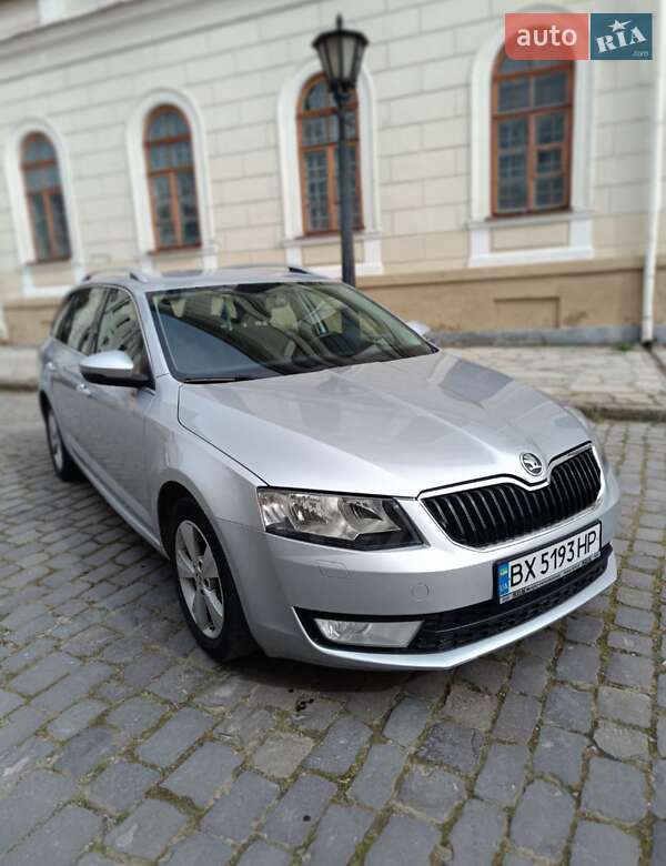 Skoda Octavia 2014