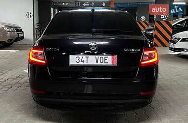Лифтбек Skoda Octavia 2017 в 