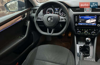Лифтбек Skoda Octavia 2017 в 