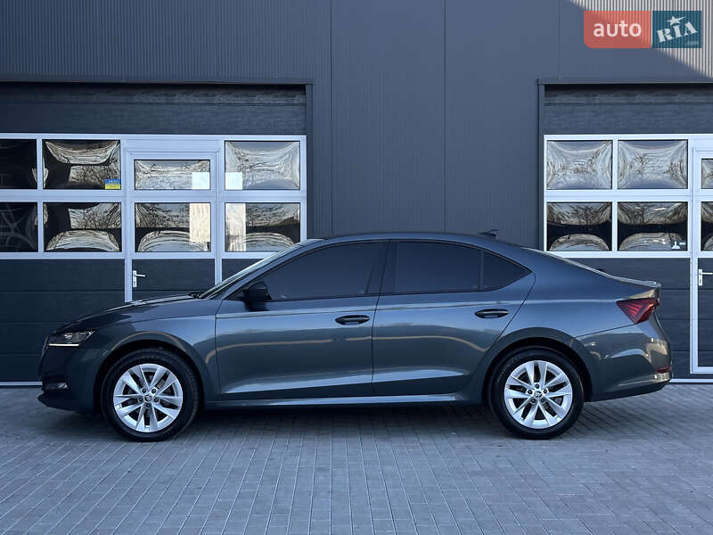 Лифтбек Skoda Octavia 2020 в Мукачево