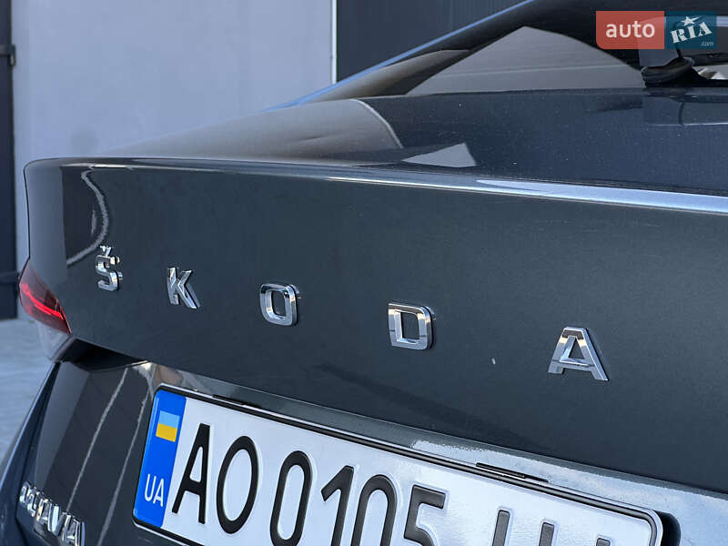 Лифтбек Skoda Octavia 2020 в Мукачево