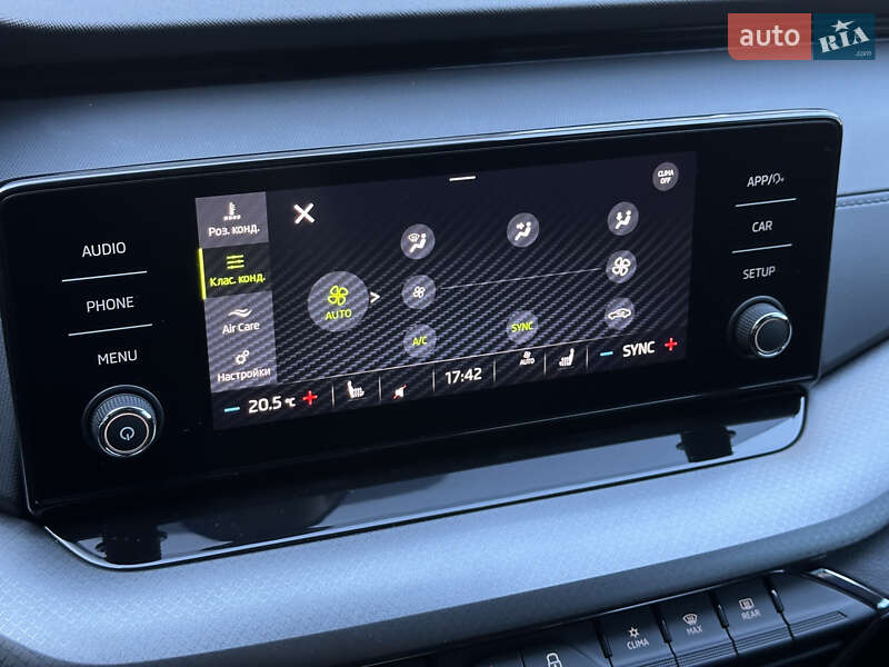 Лифтбек Skoda Octavia 2020 в Мукачево