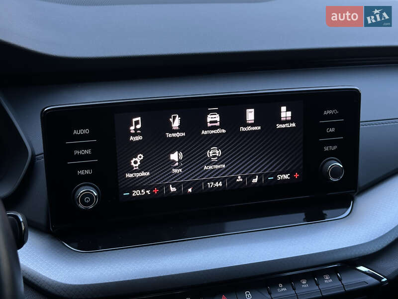 Лифтбек Skoda Octavia 2020 в Мукачево