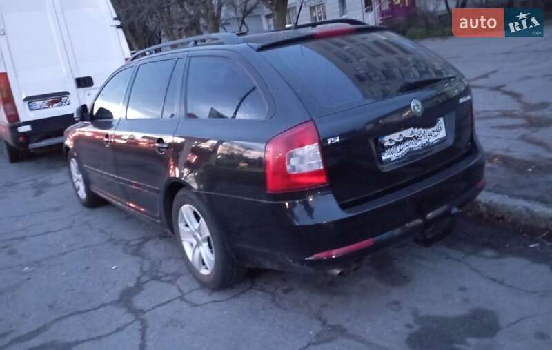 Универсал Skoda Octavia 2010 в Кременчуге