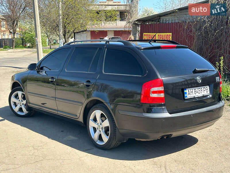 Skoda Octavia 2007 Skoda Octavia 2007