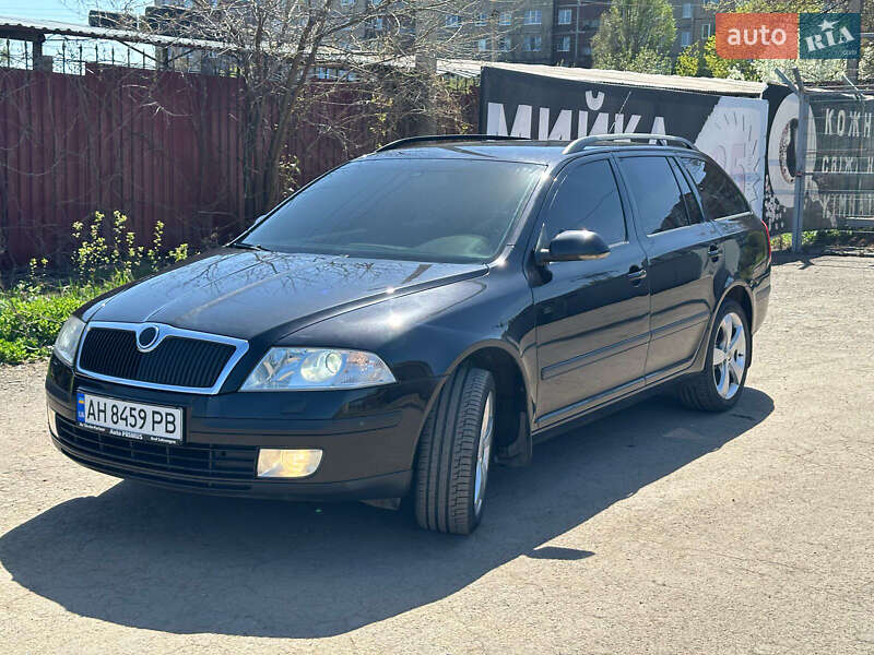 Універсал Skoda Octavia 2007 в Краматорську