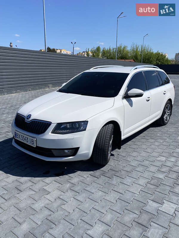Універсал Skoda Octavia 2014 в Кам'янець-Подільському