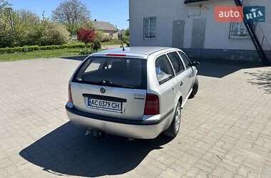 Універсал Skoda Octavia 2000 в 