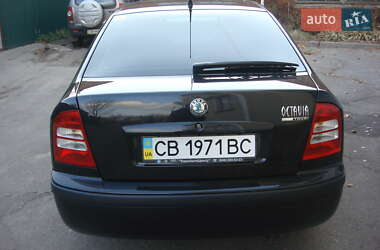 Лифтбек Skoda Octavia 2006 в 