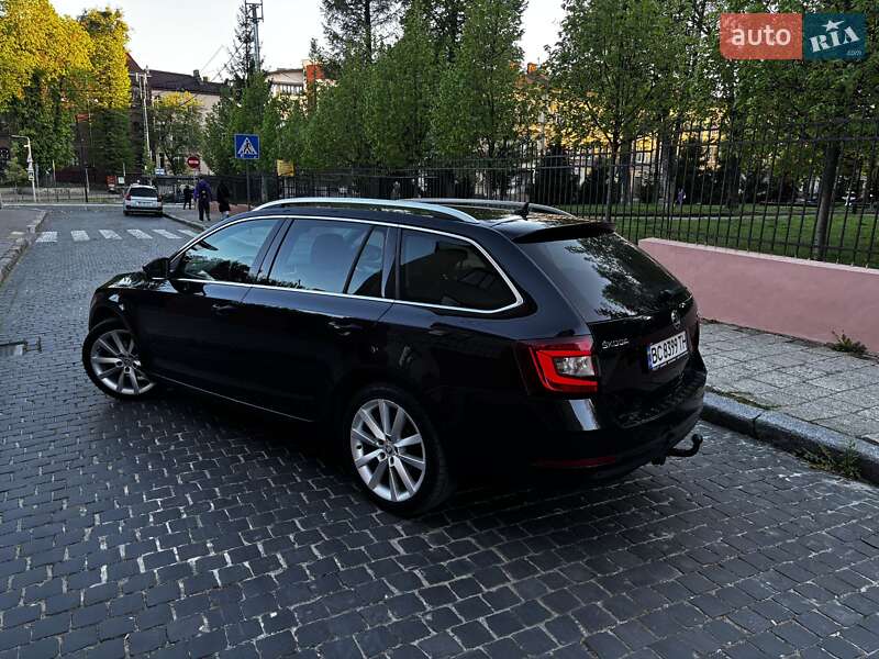 Универсал Skoda Octavia 2017 в Львове