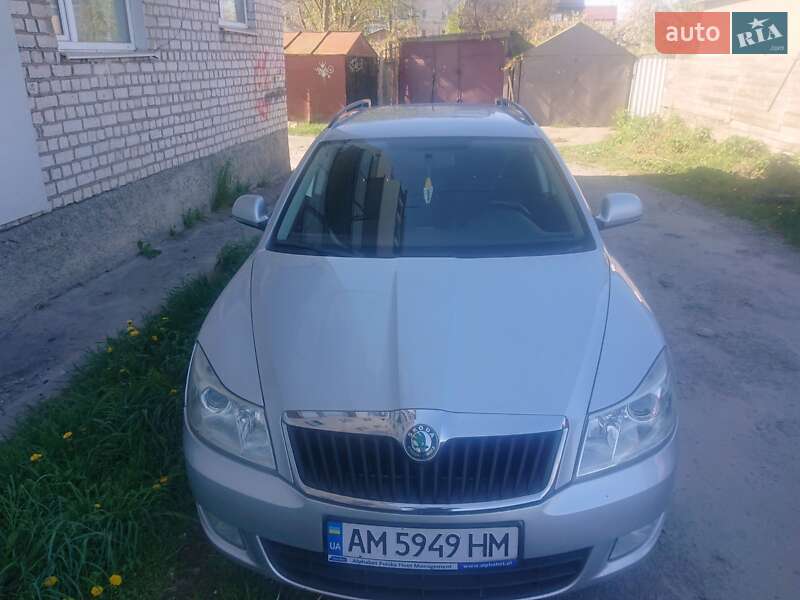 Skoda Octavia 2012