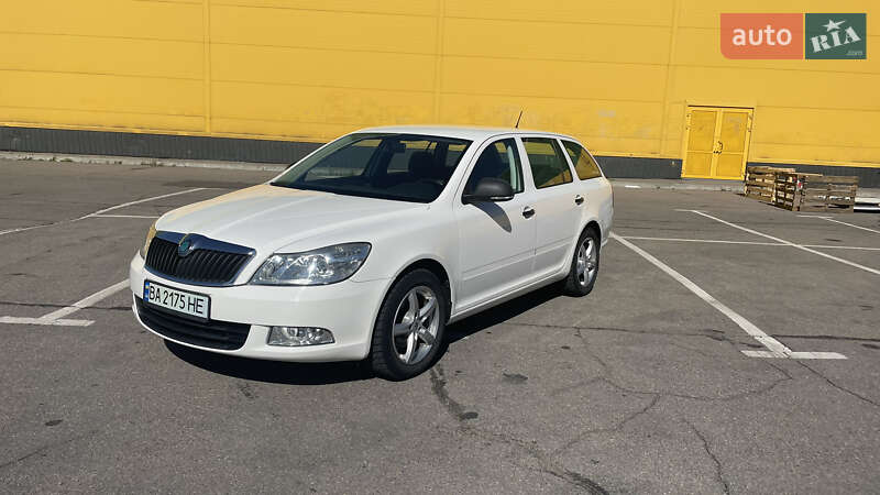 Skoda Octavia 2012