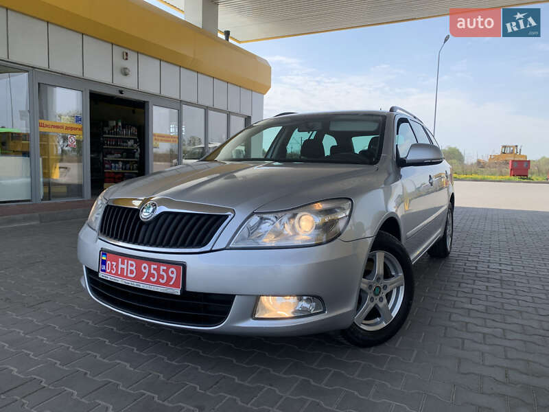 Skoda Octavia 2011