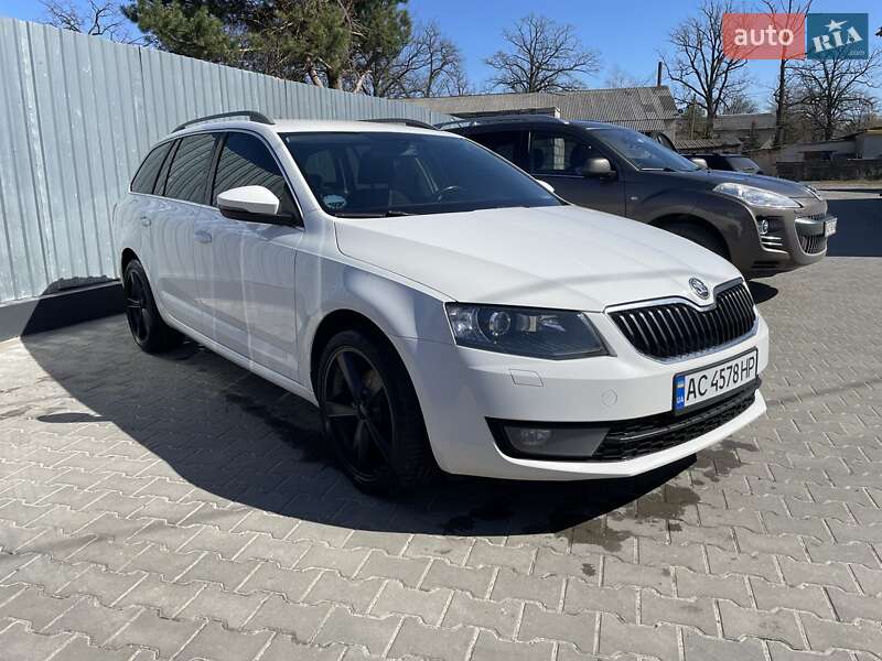 Skoda Octavia 2013