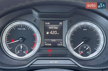Ліфтбек Skoda Octavia 2018 в 