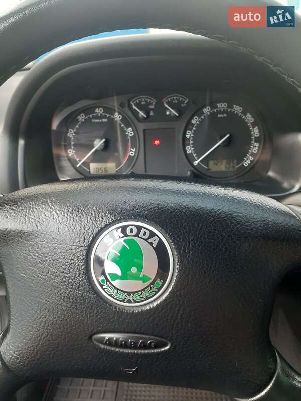 Лифтбек Skoda Octavia 2003 в Смолином