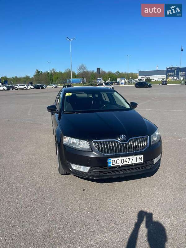 Skoda Octavia 2015