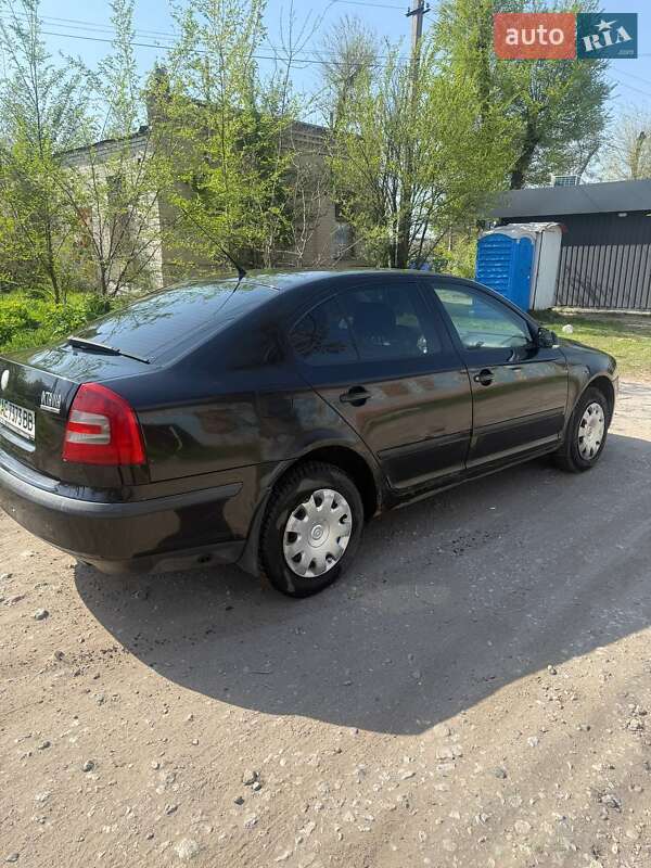 Ліфтбек Skoda Octavia 2006 в Дніпрі