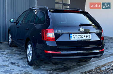 Лифтбек Skoda Octavia 2015 в 