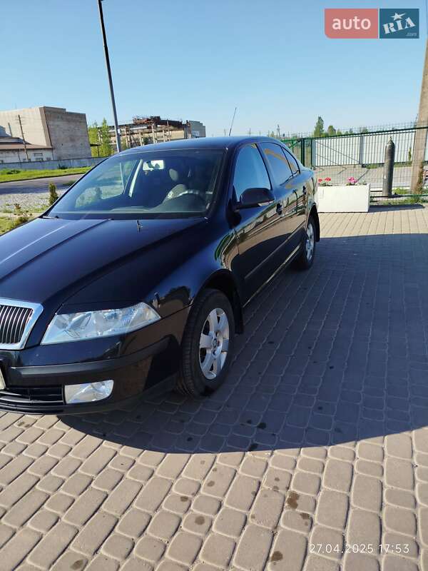 Лифтбек Skoda Octavia 2006 в 