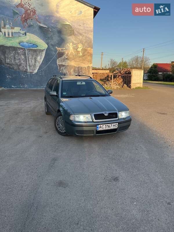 Універсал Skoda Octavia 2003 в Турійську
