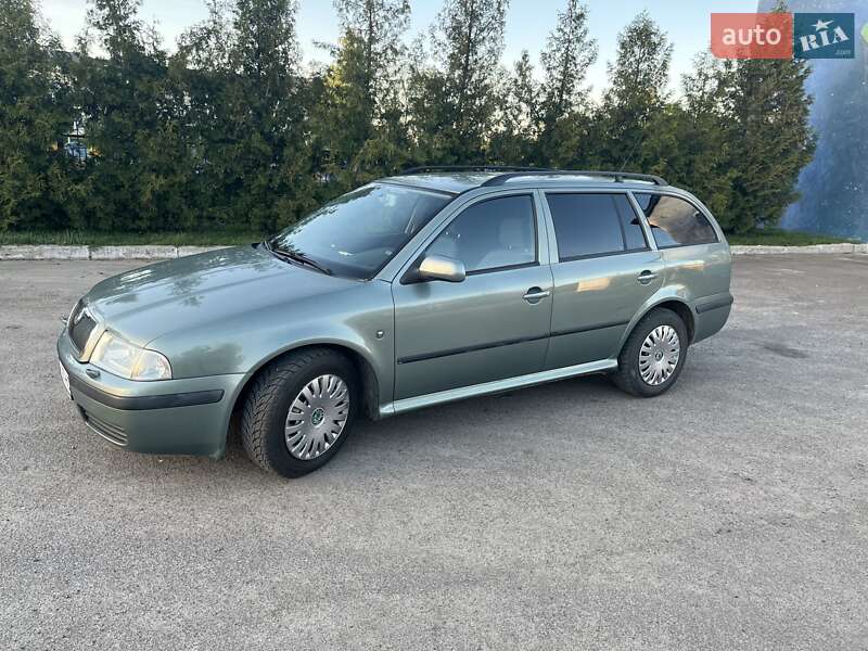Універсал Skoda Octavia 2003 в Турійську