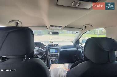 Ліфтбек Skoda Octavia 2012 в 