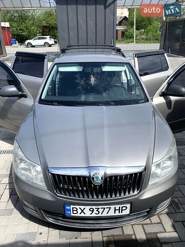 Універсал Skoda Octavia 2009 в Шепетівці