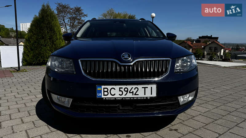 Универсал Skoda Octavia 2015 в Львове